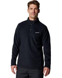 Columbia - Steens Mountain 1/2-Snap Ii Jacket - Lyst