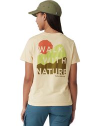 Fjallraven - Nature T-Shirt - Lyst