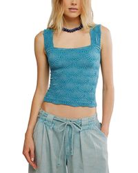 Free People - Love Letter Cami - Lyst