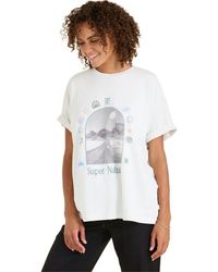 Roark - Super Natural Oversized T-Shirt - Lyst
