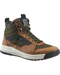Vans fairbanks khaki boots cheap