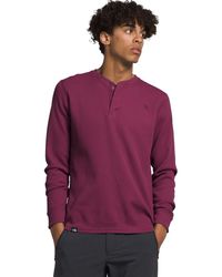 The North Face - Skyview Thermal Long-Sleeve Henley - Lyst