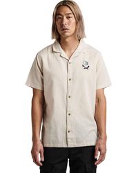 Roark - Gonzo Camp Collar Shirt - Lyst