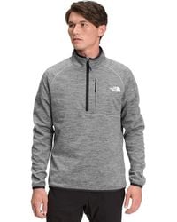 The North Face - Canyonlands 1/2-Zip Pullover Fleece Jacket - Lyst