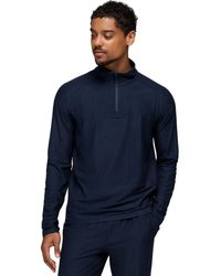 Prana - Altitude Tracker Lt 1/4-Zip Top - Lyst