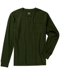 Topo - Dirt Pocket Long-Sleeve T-Shirt - Lyst