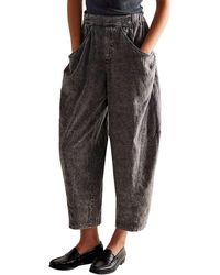 Free People - High Road Pull On Barrel Pant - Lyst