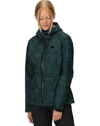 Outdoor Research - Stratoburst Stretch Rain Jacket - Lyst