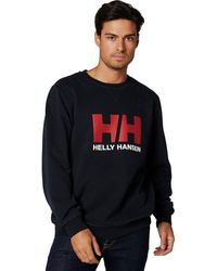 Helly Hansen - Hh Logo Crew Sweater - Lyst