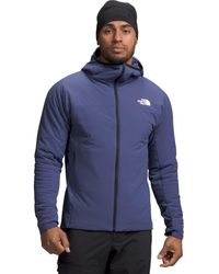 The North Face - Summit Casaval Hybrid Hoodie - Lyst