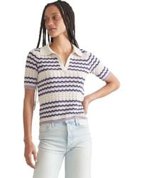 Marine Layer - Spencer Polo Sweater - Lyst