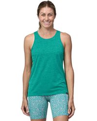 Patagonia - Capilene Cool Daily Tank Top - Lyst