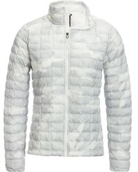 north face women's thermoball crop jacket