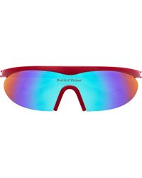 District Vision - Koharu Eclipse Sunglasses Metallic/ Mirror - Lyst