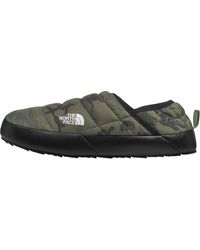 north face tent slippers mens