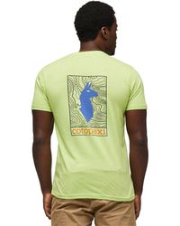 COTOPAXI - Llama Map Organic T-Shirt - Lyst