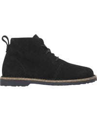 Birkenstock - Uppsala Mid Suede Boot - Lyst