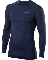 FALKE - Midweight Long-Sleeve Shirt - Lyst