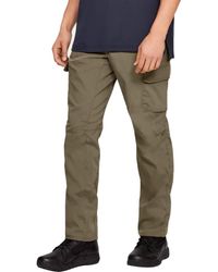 Elite Storm Cargo Pants in Olive Green 