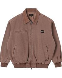 Stan Ray - Roughneck Collared Bomber Jacket - Lyst