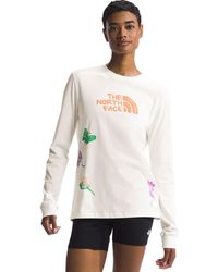The North Face - Outdoors Together Long-Sleeve T-Shirt - Lyst