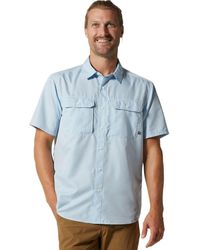 Mountain Hardwear - Canyon Short-Sleeve Shirt - Lyst