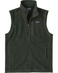 Patagonia - Better Sweater Fleece Vest - Lyst
