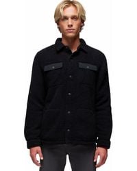 Prana - Encinitas Fleece Shacket - Lyst
