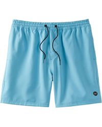 Outerknown - Nomadic Volley Swim Trunk - Lyst