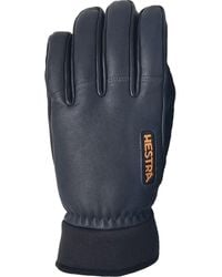 Hestra - Army Leather Wool Terry Glove - Lyst