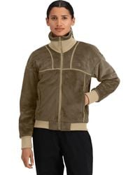 The North Face - Luxe Osito Full-Zip Jacket - Lyst