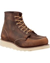 Red Wing - Wing Heritage Classic Moc 6In Boot - Lyst