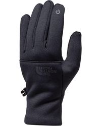 The North Face - Etip Recycled Glove Tnf - Lyst