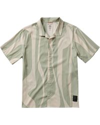 Roark - Bless Up Trail Short-Sleeve Shirt - Lyst