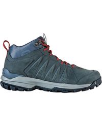 Obōz - Sypes Mid Leather B-Dry Hiking Boot - Lyst
