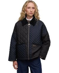Barbour - Danby Quilted Jacket - Lyst