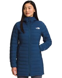 The North Face - Belleview Stretch Down Parka - Lyst