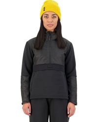 Mons Royale - Decade Mid Fleece Pullover - Lyst