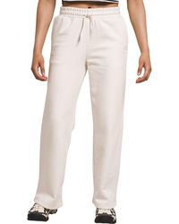 The North Face - Felted Fleece Wide Leg Pant - Lyst