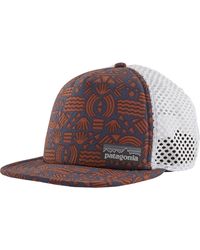 patagonia live simply winding lopro trucker hat