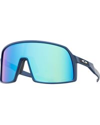 Oakley - Sutro S Prizm Sunglasses Matte/Prizm Sapphire - Lyst