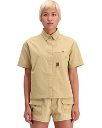 Topo - Retro River Short-Sleeve Shirt - Lyst