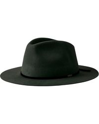 Brixton - Wesley Packable Fedora Washed - Lyst