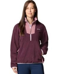 Columbia - Sequoia Grove 1/2-Zip Fleece Pullover - Lyst
