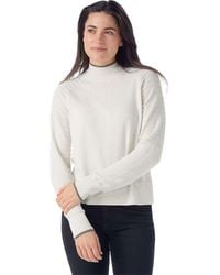 Smartwool - Edgewood Mock Neck Sweater - Lyst