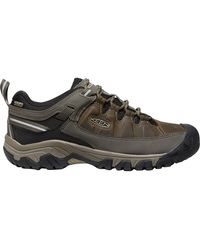 Keen - Targhee Iii Waterproof Leather Wide Hiking Shoe - Lyst