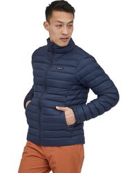 Patagonia - Down Sweater Jacket - Lyst