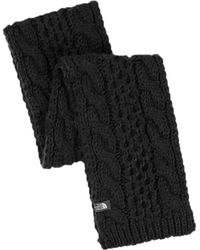 north face scarf and gloves