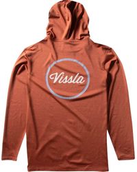 Vissla - Twisted Eco Hooded Long-Sleeve Shirt - Lyst