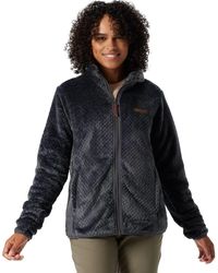 Columbia - Fire Side Ii Faux Sherpa Full Zip Fleece Jacket - Lyst